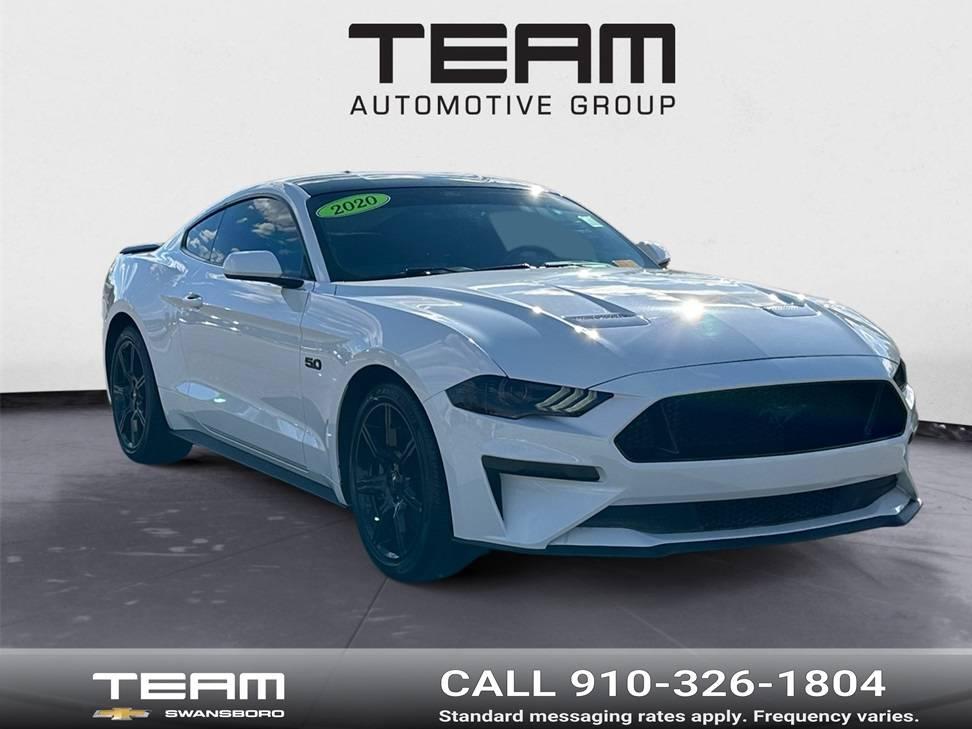 FORD MUSTANG 2020 1FA6P8CF7L5154738 image