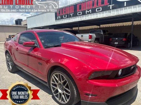 FORD MUSTANG 2011 1ZVBP8CF0B5136389 image