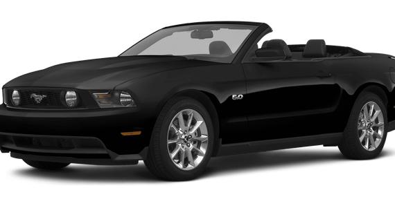 FORD MUSTANG 2011 1ZVBP8FF5B5103478 image