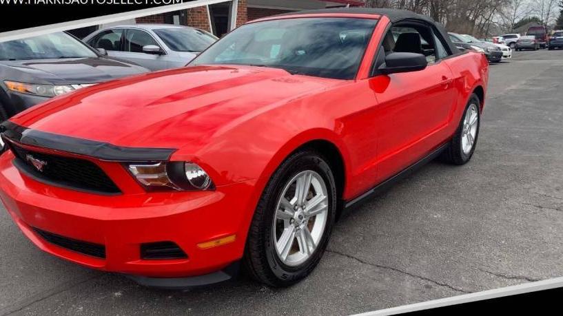 FORD MUSTANG 2011 1ZVBP8EMXB5129123 image