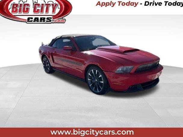 FORD MUSTANG 2011 1ZVBP8FF7B5153525 image