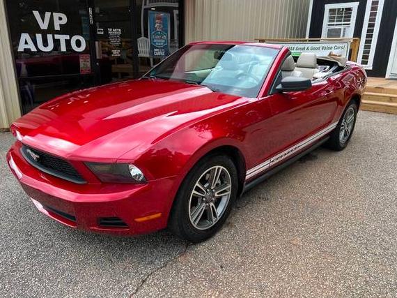 FORD MUSTANG 2011 1ZVBP8EM8B5126575 image