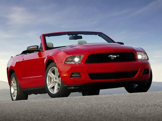FORD MUSTANG 2011 1ZVBP8FF8B5156725 image