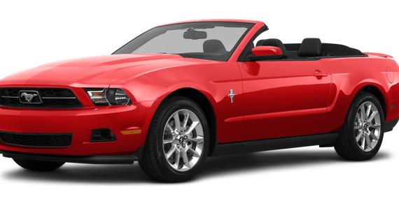 FORD MUSTANG 2011 1ZVBP8EMXB5148447 image