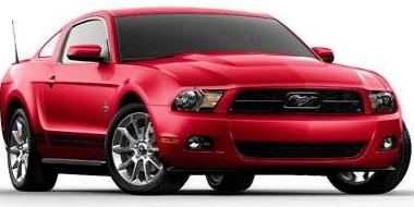 FORD MUSTANG 2011 1ZVBP8AM7B5170105 image