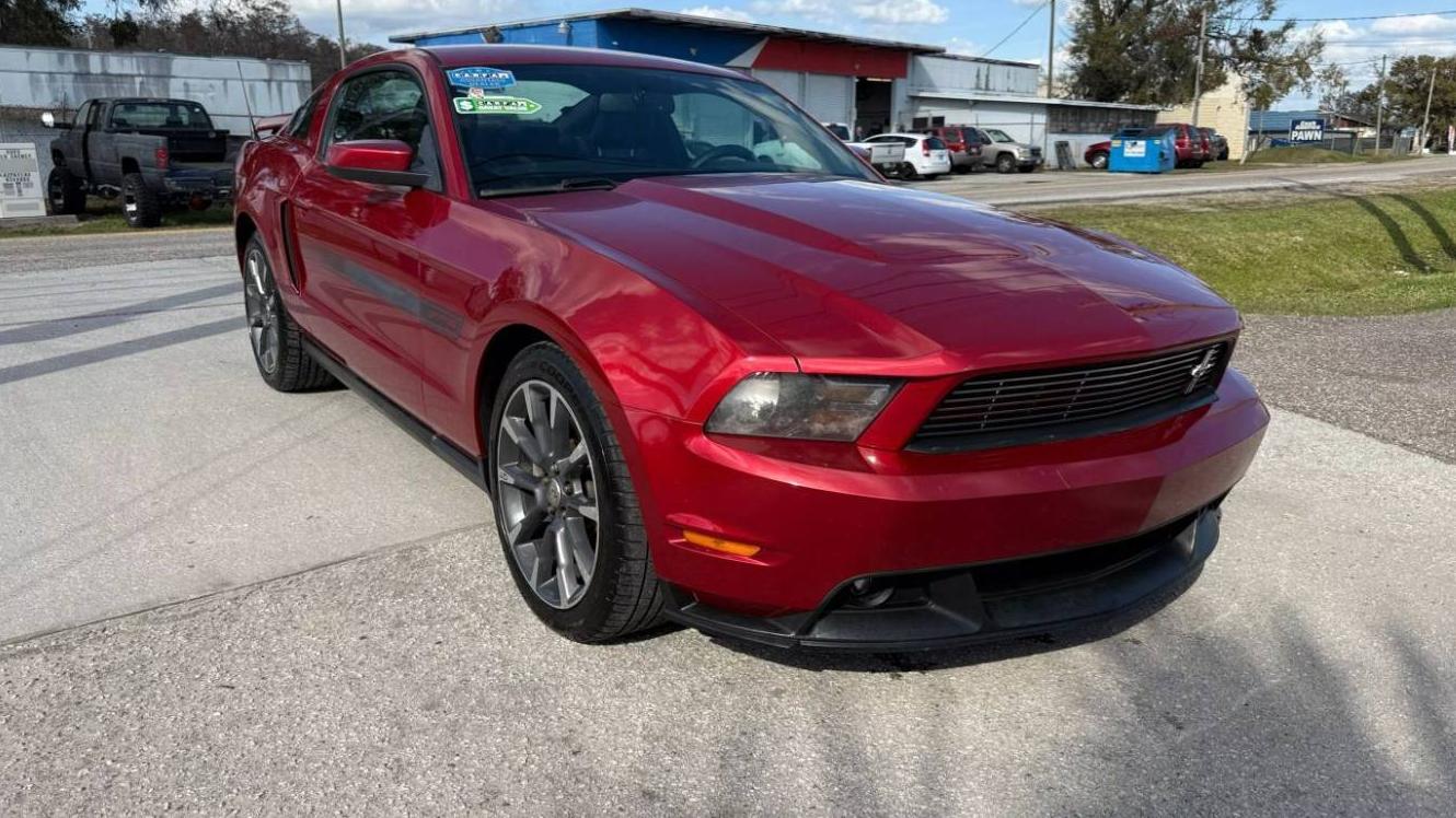 FORD MUSTANG 2011 1ZVBP8CF2B5116693 image