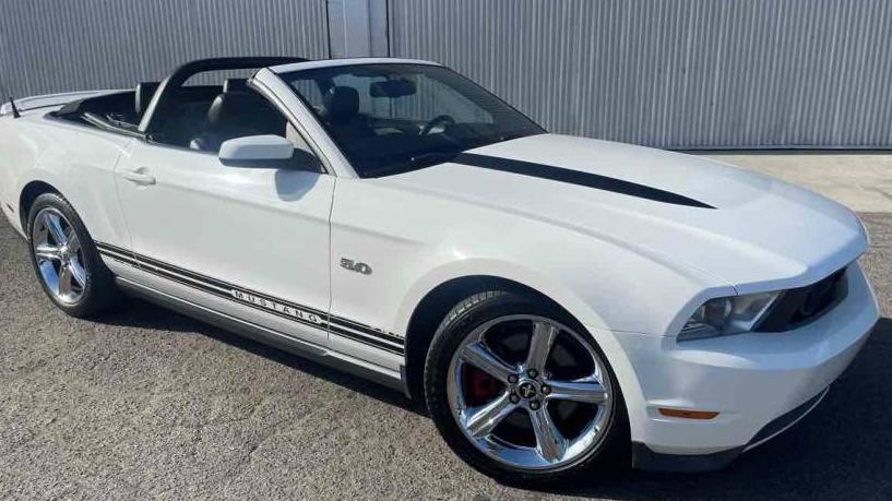 FORD MUSTANG 2011 1ZVBP8FF7B5134263 image