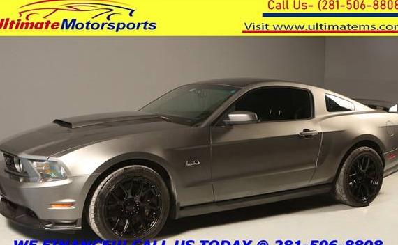 FORD MUSTANG 2011 1ZVBP8CF7B5127818 image
