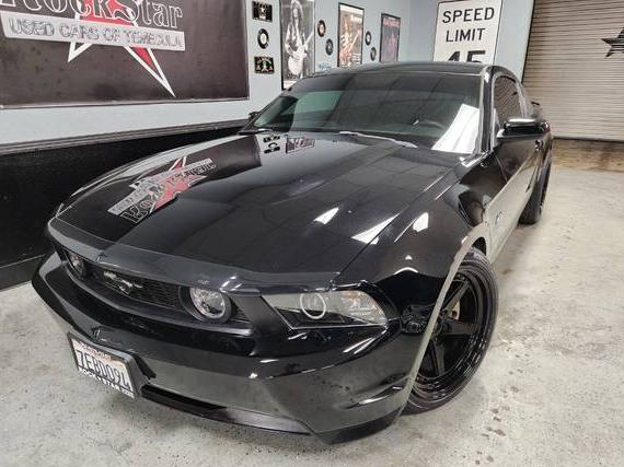 FORD MUSTANG 2011 1ZVBP8CF9B5153921 image