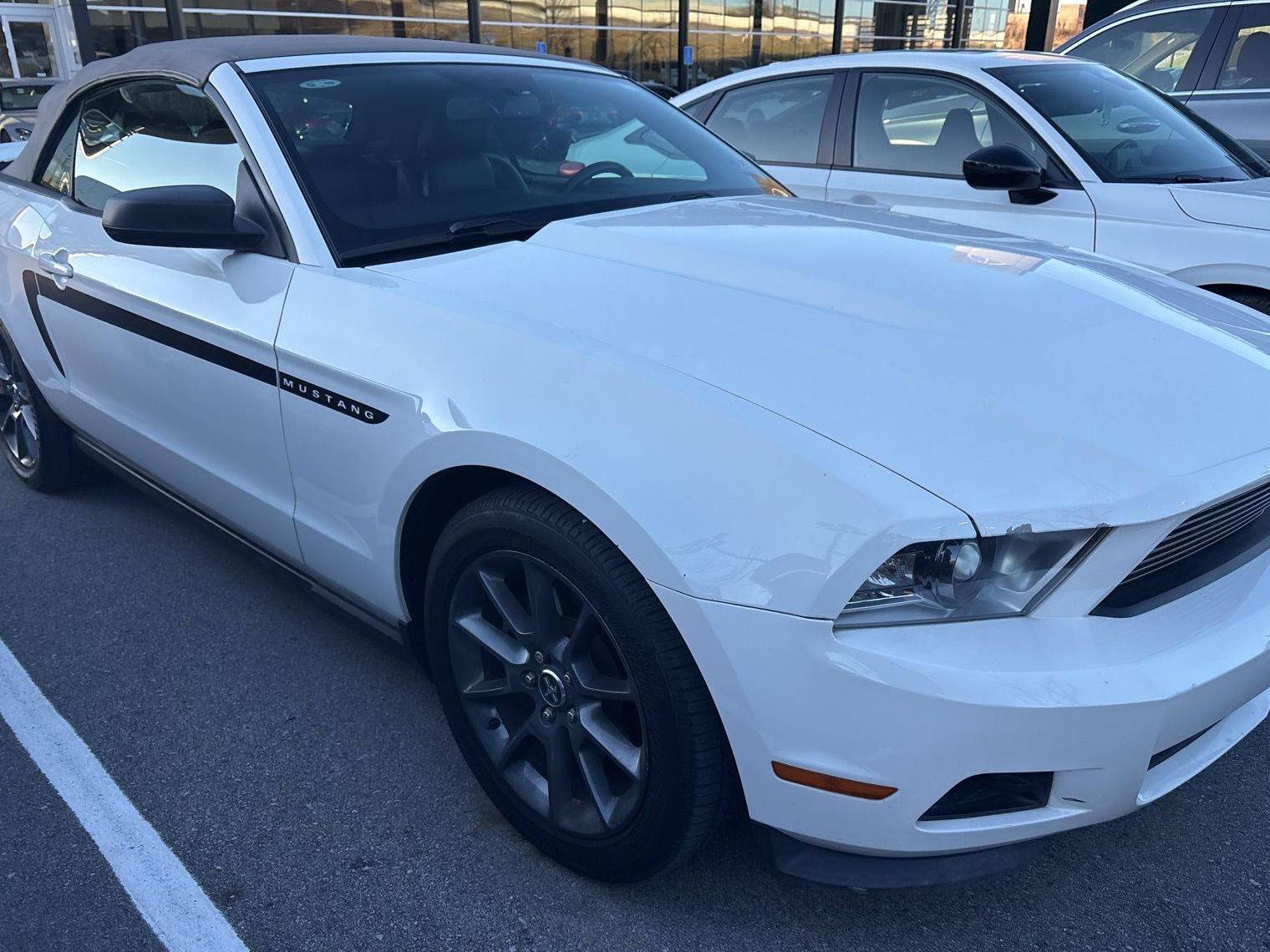 FORD MUSTANG 2011 1ZVBP8EM7B5124252 image