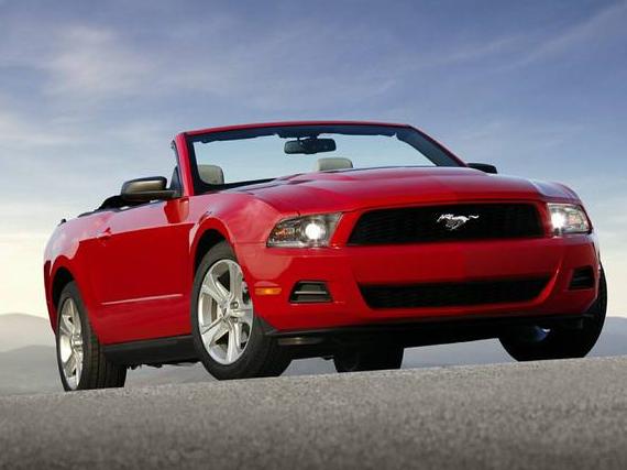 FORD MUSTANG 2011 1ZVBP8EM9B5148861 image