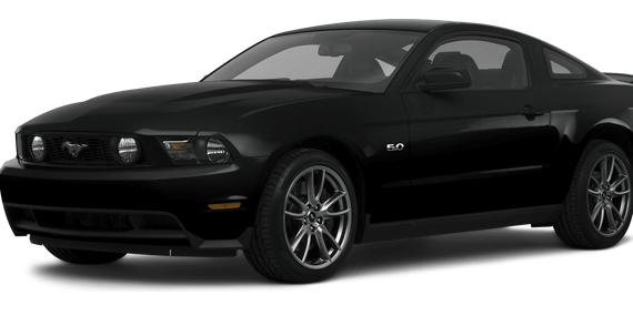 FORD MUSTANG 2011 1ZVBP8CF7B5154453 image