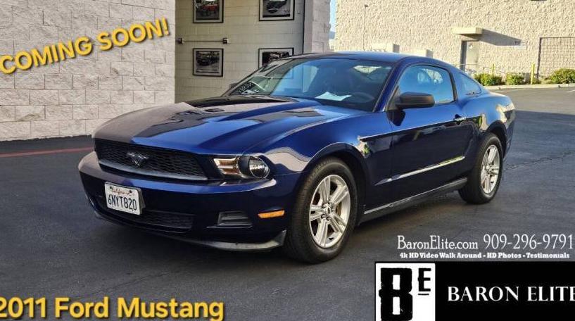 FORD MUSTANG 2011 1ZVBP8AMXB5138927 image