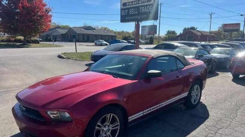 FORD MUSTANG 2011 1ZVBP8EM7B5163570 image