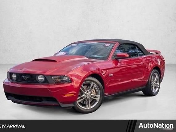 FORD MUSTANG 2011 1ZVBP8FF0B5133052 image