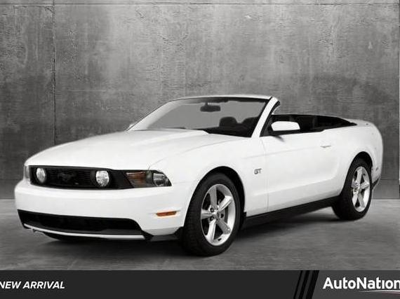 FORD MUSTANG 2011 1ZVBP8FF5B5107014 image