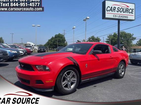 FORD MUSTANG 2011 1ZVBP8AM9B5151586 image