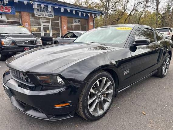 FORD MUSTANG 2011 1ZVBP8CFXB5155743 image