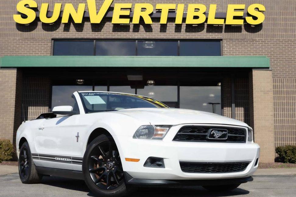 FORD MUSTANG 2011 1ZVBP8EM2B5110341 image