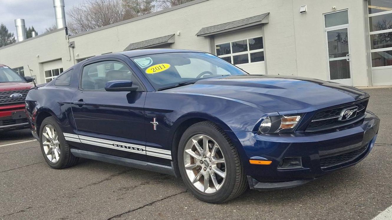 FORD MUSTANG 2011 1ZVBP8AM9B5123593 image