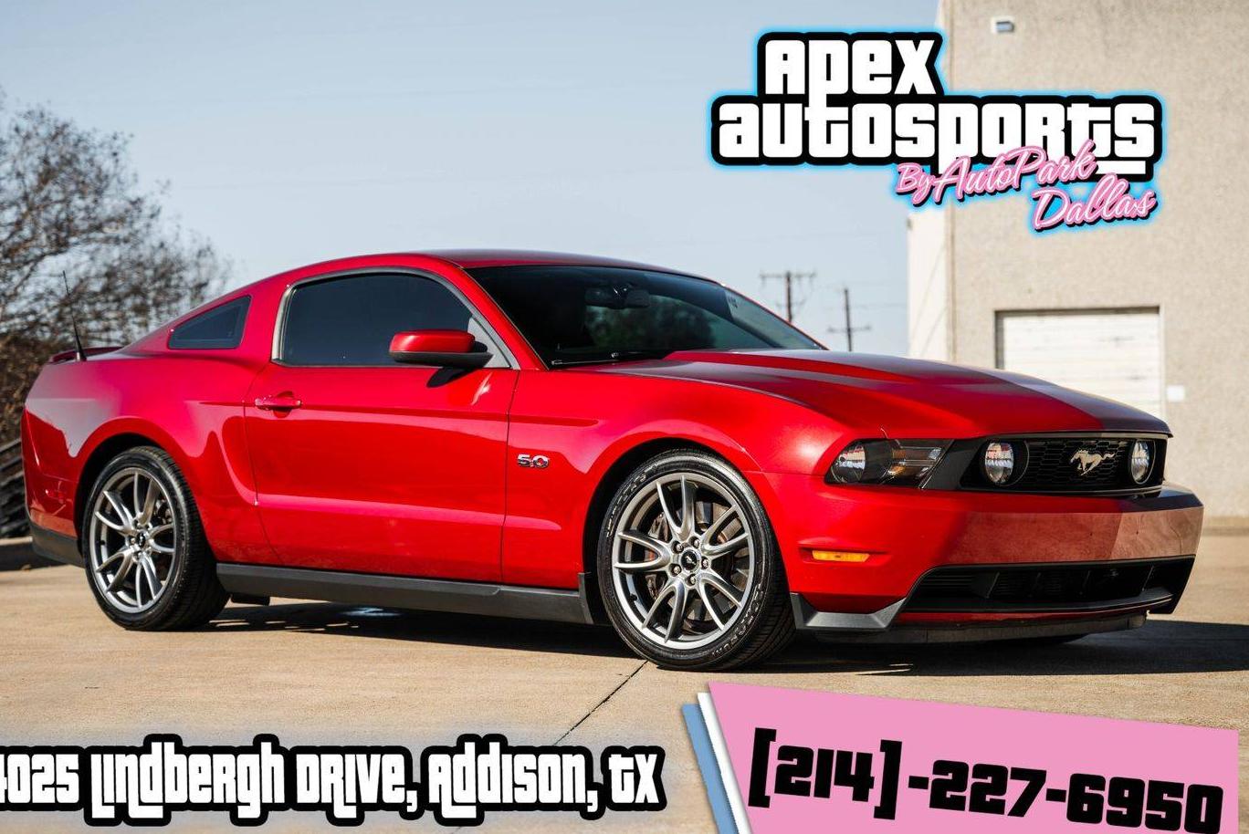 FORD MUSTANG 2011 1ZVBP8CF1B5122565 image