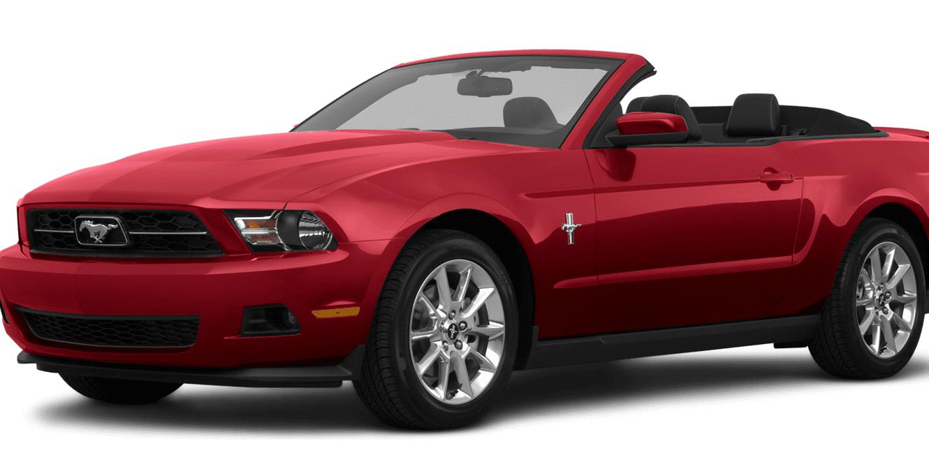 FORD MUSTANG 2011 1ZVBP8EM7B5109072 image