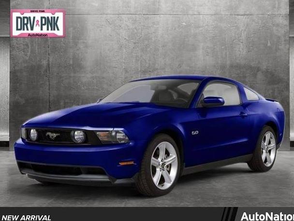 FORD MUSTANG 2011 1ZVBP8CF2B5114300 image