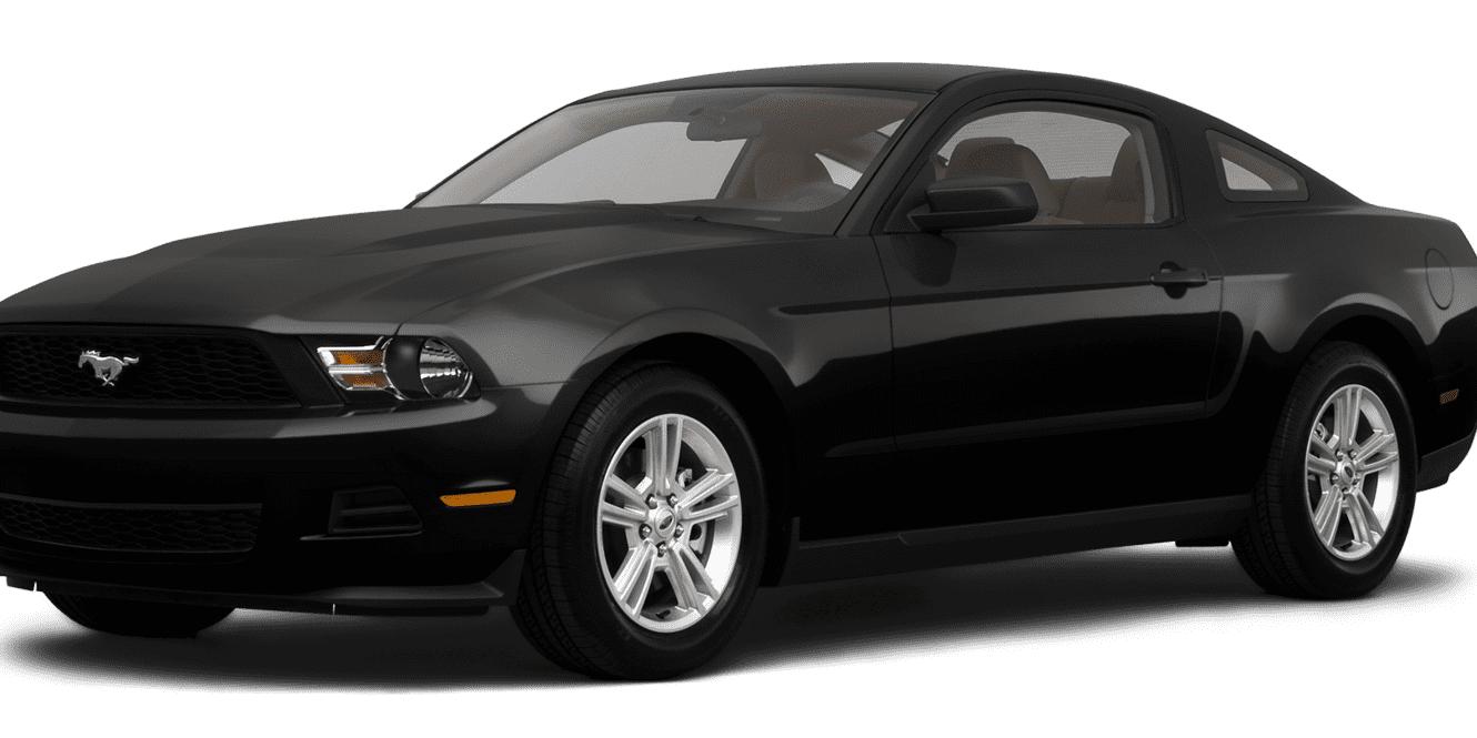 FORD MUSTANG 2011 1ZVBP8AM7B5163364 image