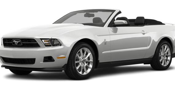 FORD MUSTANG 2011 1ZVBP8EM3B5148516 image