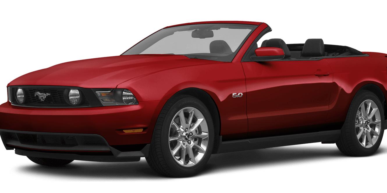 FORD MUSTANG 2011 1ZVBP8FF3B5141212 image