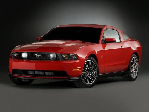 FORD MUSTANG 2011 1ZVBP8AM9B5155203 image