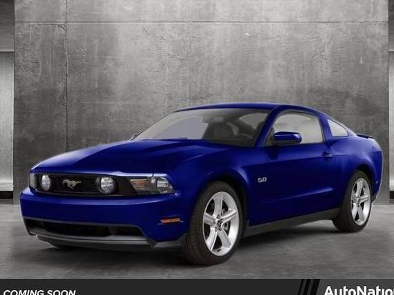 FORD MUSTANG 2011 1ZVBP8AM1B5163960 image