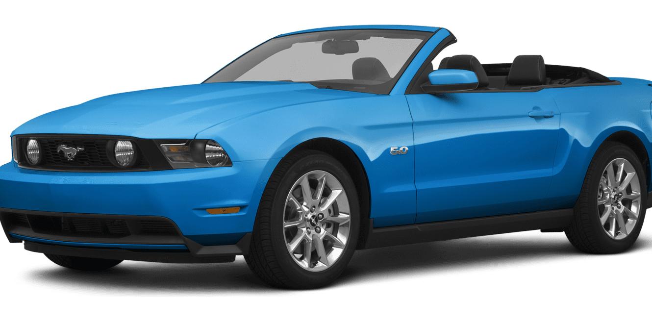 FORD MUSTANG 2011 1ZVBP8FF9B5113673 image