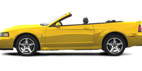FORD MUSTANG 2003 1FAFP44403F419841 image
