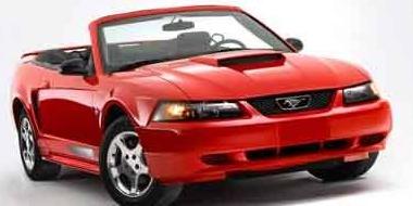 FORD MUSTANG 2003 1FAFP45X53F322384 image