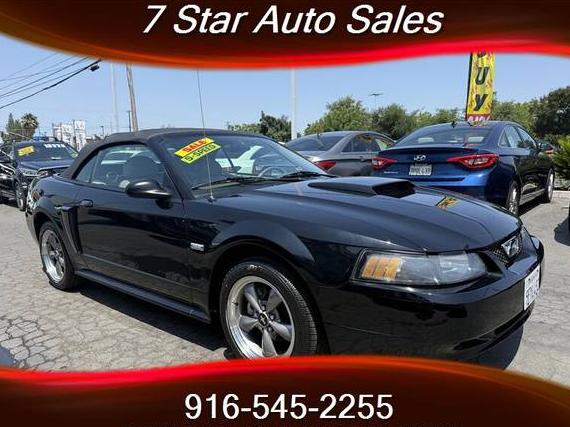 FORD MUSTANG 2003 1FAFP45X73F417349 image