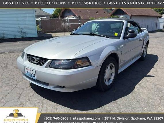 FORD MUSTANG 2003 1FAFP44433F439968 image