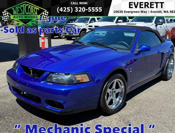 FORD MUSTANG 2003 1FAFP49Y83F412180 image
