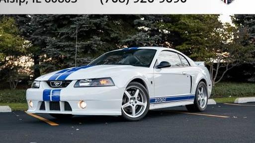 FORD MUSTANG 2003 1FAFP42X13F366449 image