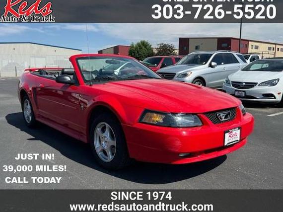 FORD MUSTANG 2003 1FAFP44473F418038 image