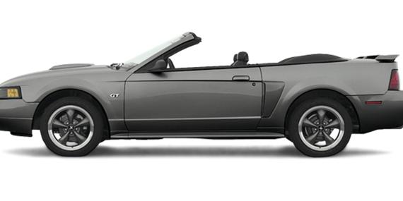 FORD MUSTANG 2003 1FAFP45X53F315791 image
