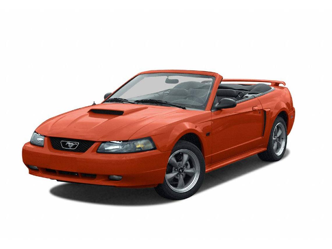 FORD MUSTANG 2003 1FAFP44403F366042 image