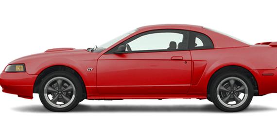 FORD MUSTANG 2003 1FAFP42X63F417167 image