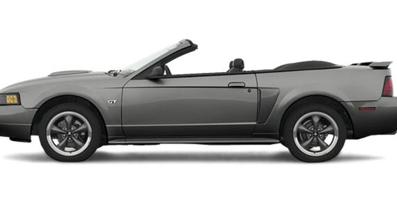 FORD MUSTANG 2003 1FAFP45X63F385137 image