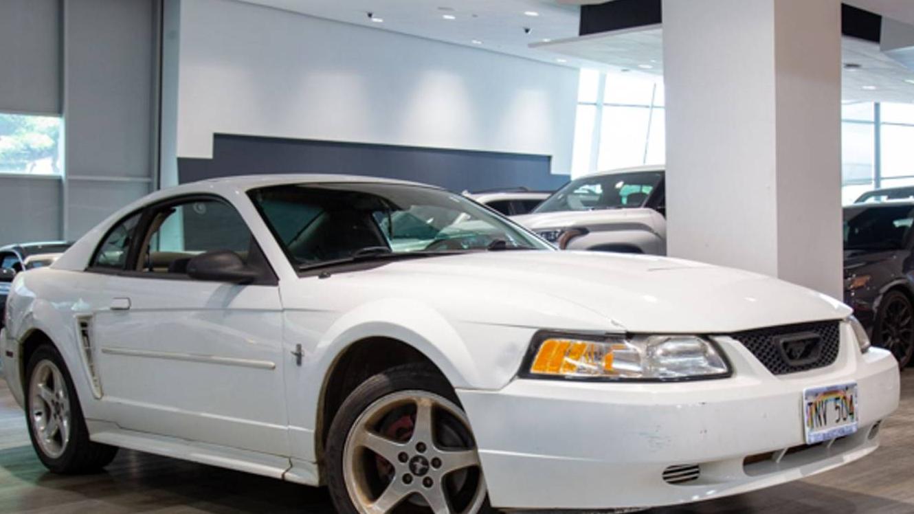 FORD MUSTANG 2003 1FAFP40413F435844 image