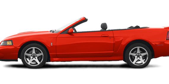 FORD MUSTANG 2003 1FAFP44433F418909 image