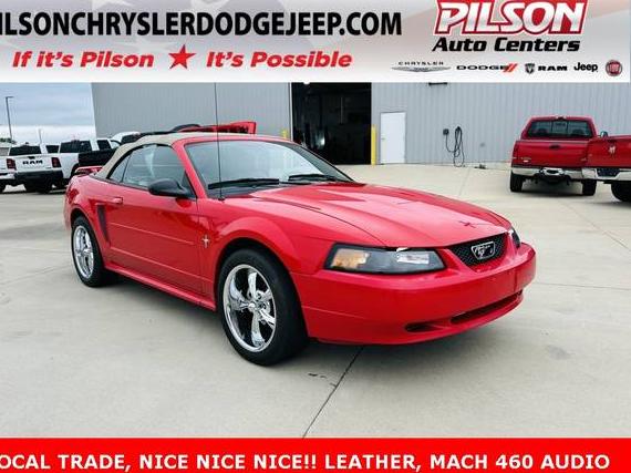 FORD MUSTANG 2003 1FAFP444X3F418454 image
