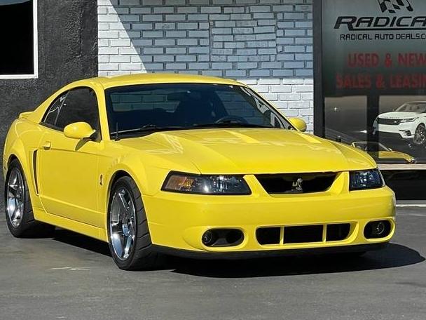 FORD MUSTANG 2003 1FAFP48YX3F320912 image