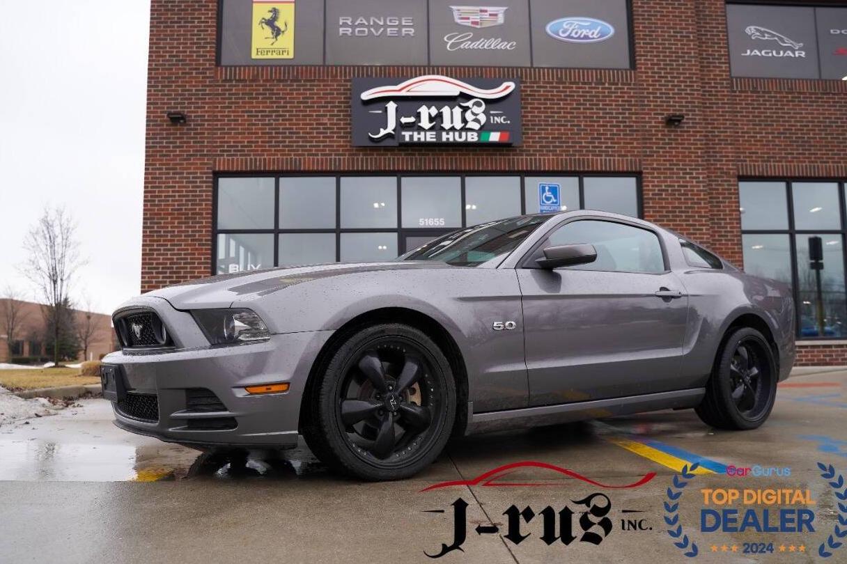 FORD MUSTANG 2013 1ZVBP8CF7D5244785 image