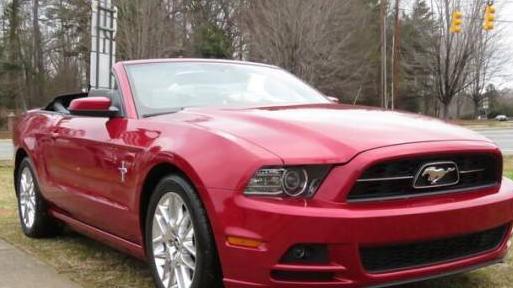 FORD MUSTANG 2013 1ZVBP8EM8D5215260 image